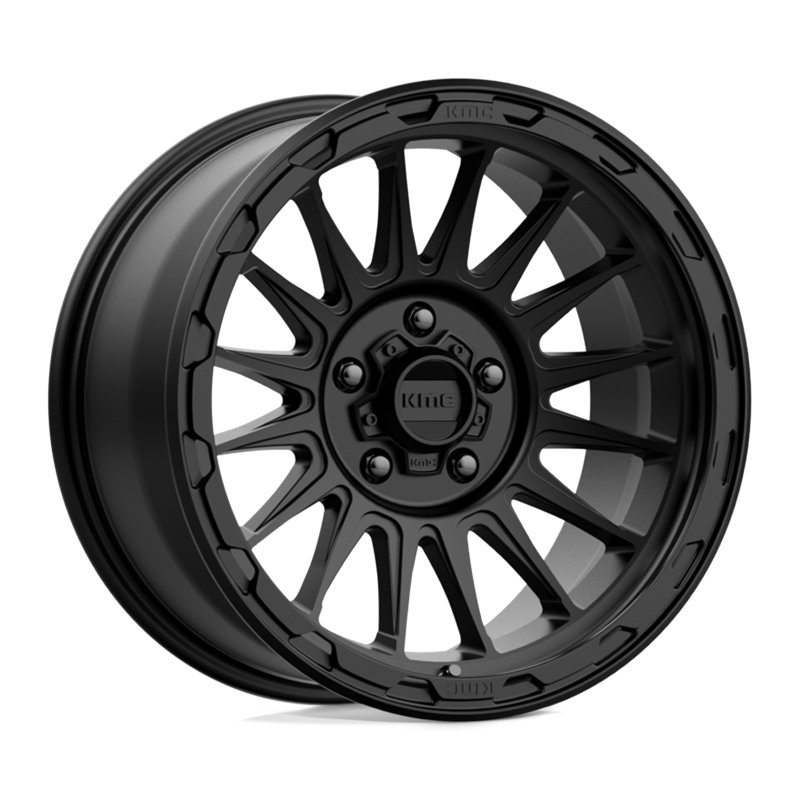 KMC | KM542 IMPACT 18x9.0 ET0 - SATIN BLACK