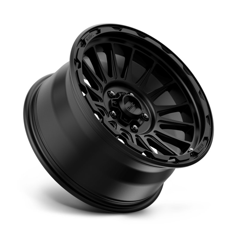 KMC | KM542 IMPACT 18x9.0 ET0 - SATIN BLACK