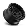 KMC | KM542 IMPACT 18x9.0 ET0 - SATIN BLACK