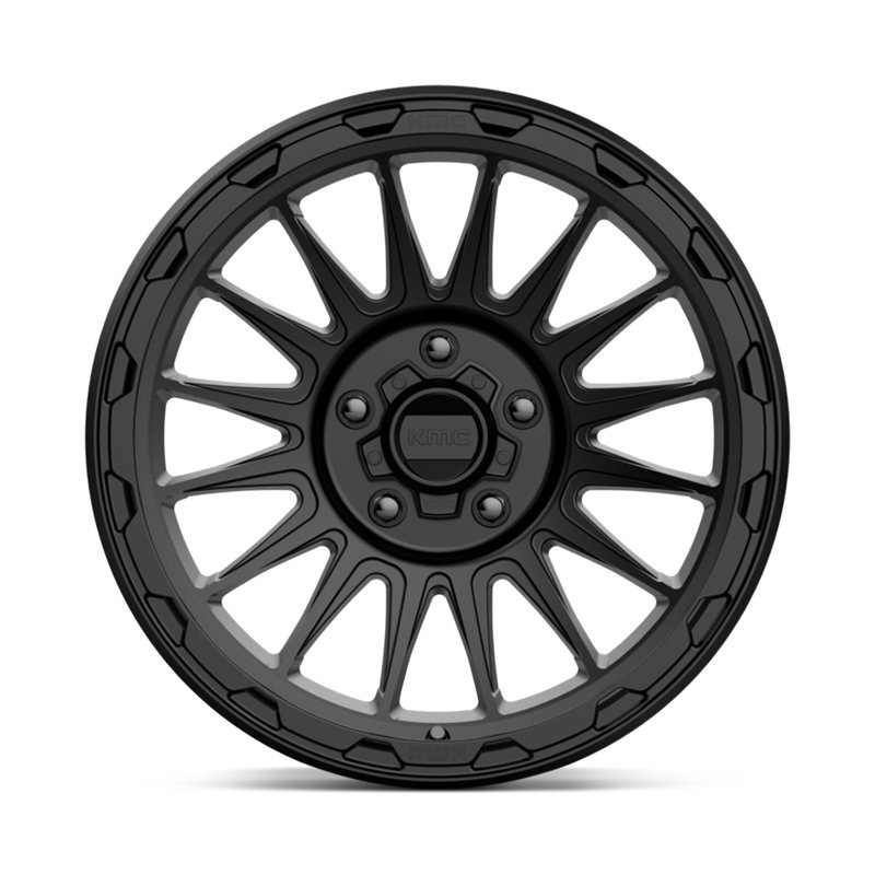 KMC | KM542 IMPACT 18x9.0 ET0 - SATIN BLACK