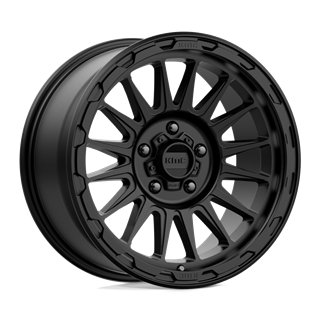 KMC | KM542 IMPACT 18x9.0 ET18 - SATIN BLACK