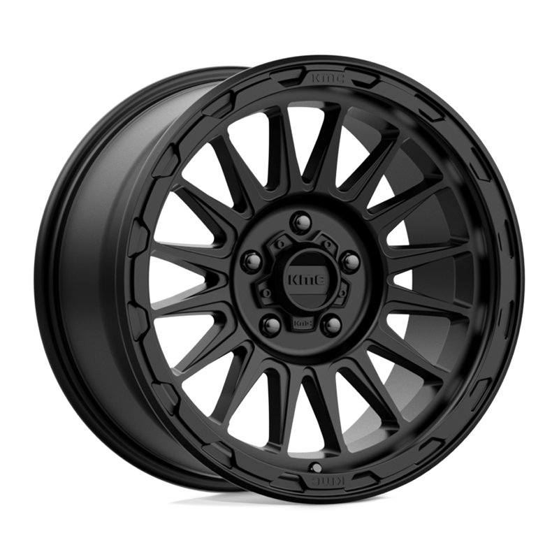 KMC | KM542 IMPACT 18x9.0 ET18 - SATIN BLACK