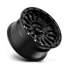 KMC | KM542 IMPACT 18x9.0 ET18 - SATIN BLACK