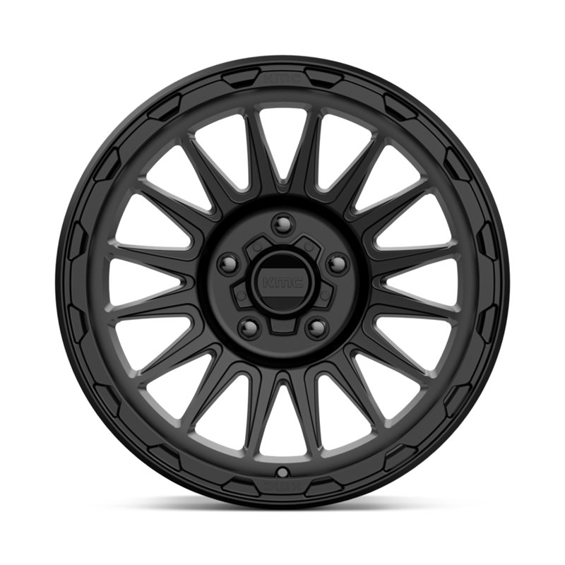 KMC | KM542 IMPACT 18x9.0 ET18 - SATIN BLACK