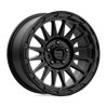 KMC | KM542 IMPACT 18x9.0 ET18 - SATIN BLACK