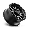 KMC | KM544 MESA 18x9.0 ET18 - SATIN BLACK W/ GRAY TINT