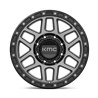 KMC | KM544 MESA 18x9.0 ET18 - SATIN BLACK W/ GRAY TINT