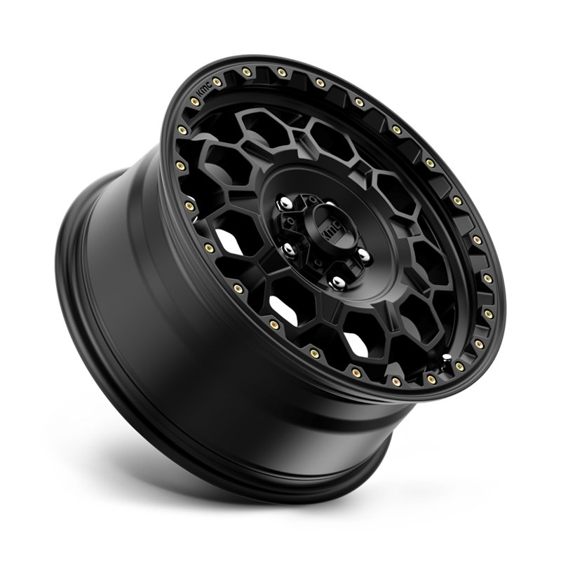 KMC | KM545 TREK 17x8.0 ET35 - SATIN BLACK