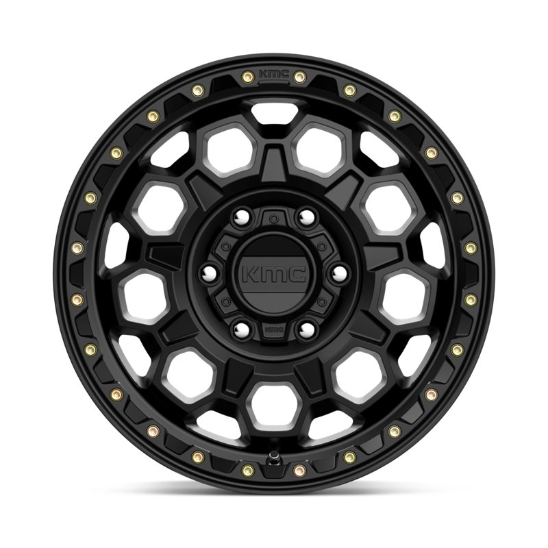 KMC | KM545 TREK 17x8.0 ET35 - SATIN BLACK