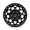 KMC | KM545 TREK 17x8.0 ET35 - SATIN BLACK