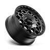 KMC | KM545 TREK 17x8.0 ET20 - SATIN BLACK W/ GRAY TINT