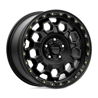 KMC | KM545 TREK 17x8.0 ET20 - SATIN BLACK
