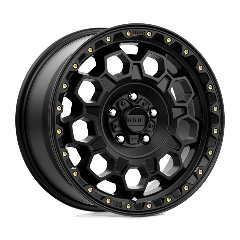 KMC | KM545 TREK 17x8.0 ET20 - SATIN BLACK