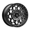 KMC | KM545 TREK 17x9.0 ET-12 - SATIN BLACK W/ GRAY TINT