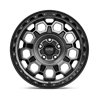 KMC | KM545 TREK 17x9.0 ET-12 - SATIN BLACK W/ GRAY TINT