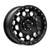 KMC | KM545 TREK 17x9.0 ET-12 - SATIN BLACK