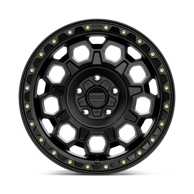 KMC | KM545 TREK 17x9.0 ET-12 - SATIN BLACK