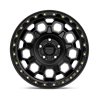 KMC | KM545 TREK 17x9.0 ET-12 - SATIN BLACK