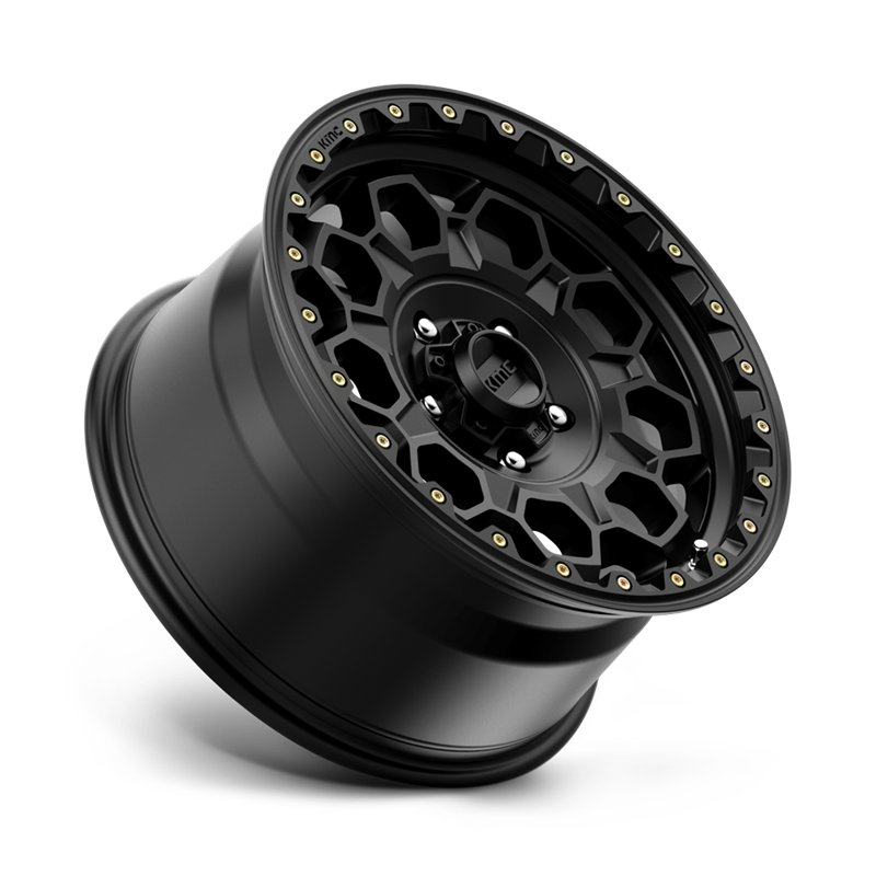 KMC | KM545 TREK 17x9.0 ET18 - SATIN BLACK