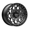 KMC | KM545 TREK 17x9.0 ET18 - SATIN BLACK W/ GRAY TINT