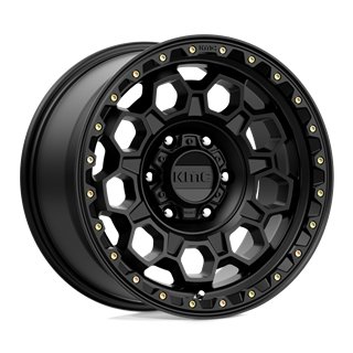 KMC | KM545 TREK 17x9.0 ET0 - SATIN BLACK
