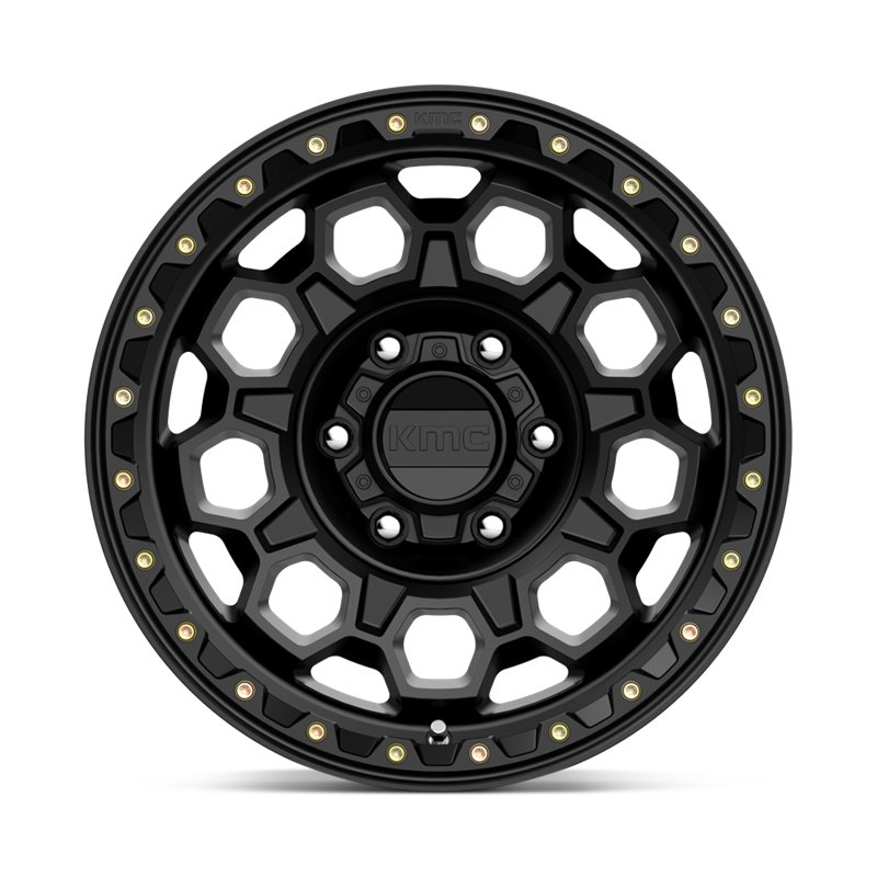 KMC | KM545 TREK 17x9.0 ET0 - SATIN BLACK