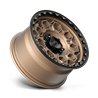 KMC | KM545 TREK 17x9.0 ET0 - MATTE BRONZE W/ BLACK LIP