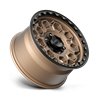 KMC | KM545 TREK 17x9.0 ET18 - MATTE BRONZE W/ BLACK LIP