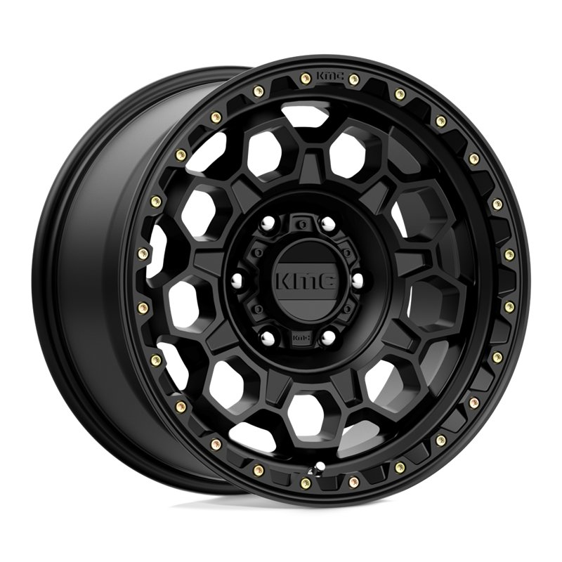 KMC | KM545 TREK 17x9.0 ET0 - SATIN BLACK
