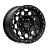 KMC | KM545 TREK 17x9.0 ET0 - SATIN BLACK