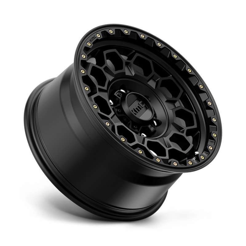 KMC | KM545 TREK 17x9.0 ET0 - SATIN BLACK