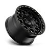 KMC | KM545 TREK 17x9.0 ET0 - SATIN BLACK