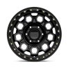 KMC | KM545 TREK 17x9.0 ET0 - SATIN BLACK