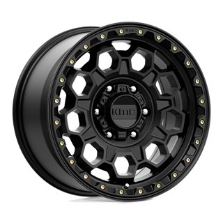 KMC | KM545 TREK 17x9.0 ET18 - SATIN BLACK