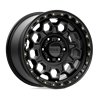KMC | KM545 TREK 17x9.0 ET18 - SATIN BLACK