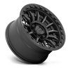 KMC | KM547 CARNAGE 16x8.0 ET0 - SATIN BLACK W/ GRAY TINT
