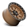 KMC | KM548 CHASE 20x9.0 ET0 - MATTE BRONZE W/ BLACK LIP