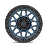 KMC | KM549 GRS 20x9.0 ET0 - MIDNIGHT BLUE W/ GLOSS BLACK LIP