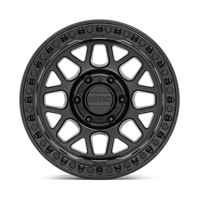 KMC | KM549 GRS 20x9.0 ET0 - SATIN BLACK