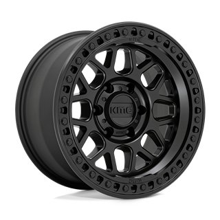 KMC | KM549 GRS 20x9.0 ET18 - SATIN BLACK