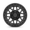 KMC | KM549 GRS 20x9.0 ET0 - SATIN BLACK