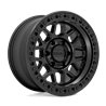 KMC | KM549 GRS 17x8.5 ET0 - SATIN BLACK