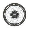 KMC | KM549 GRS 17x9.0 ET18 - MACHINED W/ SATIN BLACK LIP