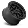 KMC | KM549 GRS 17x9.0 ET18 - SATIN BLACK