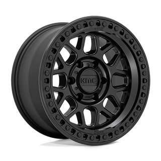 KMC | KM549 GRS 18x8.5 ET0 - SATIN BLACK