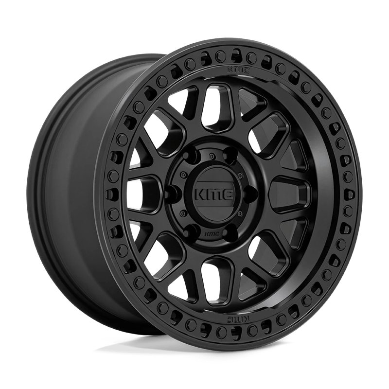 KMC | KM549 GRS 18x8.5 ET0 - SATIN BLACK