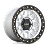 KMC | KM549 GRS 18x9.0 ET-12 - MACHINED W/ SATIN BLACK LIP