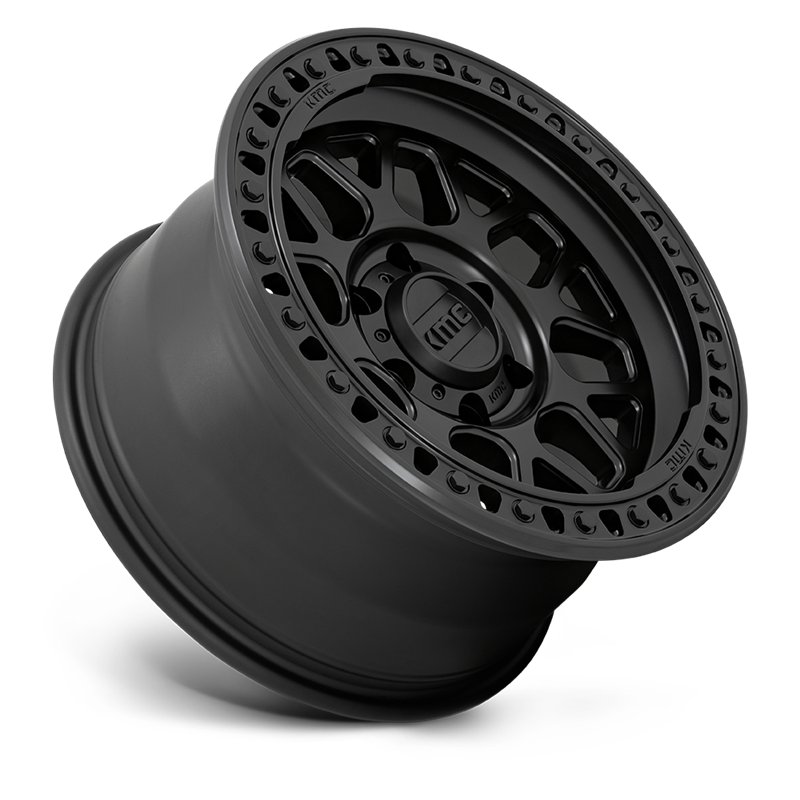 KMC | KM549 GRS 18x9.0 ET18 - SATIN BLACK