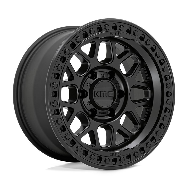 KMC | KM549 GRS 18x9.0 ET18 - SATIN BLACK