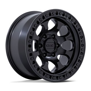 KMC | KM550 RIOT SBL 17x8.5 ET10 - SATIN BLACK